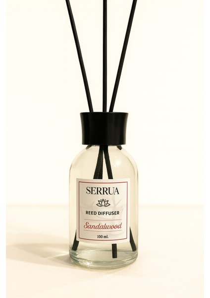 Sandal Ağacı Çubuklu Oda Kokusu 100ML Bambu Kokusu Sandalwood Reed Diffuser 100ML fiyatları