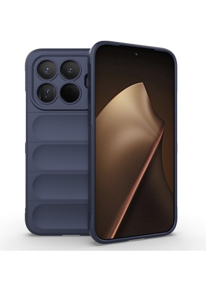 Xiaomi Mi 15T Pro Kılıf Kamera Korumalı Kabartmalı Yumuşak Renkli Silikon Kapak Mat Hisli Içi Kadife Süet Kapak