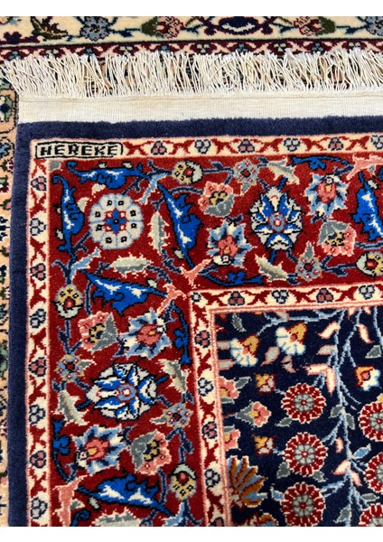 El Dokuma Hereke Halısı Imzalı Yedi Dağın Çiçeği Model Birinci Sınıf Kalite Ebat 210X80 modelleri