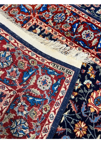 El Dokuma Hereke Halısı Imzalı Yedi Dağın Çiçeği Model Birinci Sınıf Kalite Ebat 210X80 fırsatları