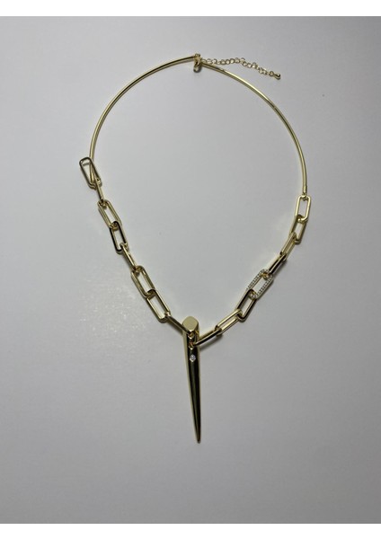 Özel Tasarım Işıltılı Zarif Modern ve Göz Alıcı Görünüm Gold Kolye fırsatları