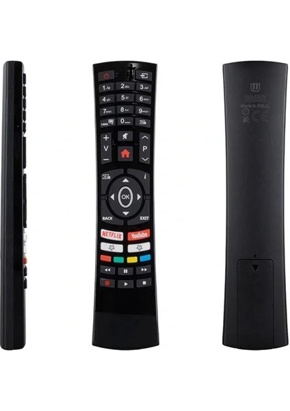 Vestel Netflix-Youtube Tuşlu Lcd-Led Tv Kumanda (RC4390-30100824)