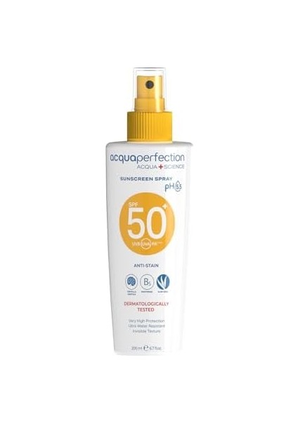 Acqua Perfection Güneş Koruyucu Sprey Spf 50 200ML