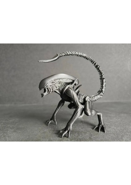 CRAFTSY3D Alien Yaratık Kalemlik/figür – 3D Baskı Dekoratif Masaüstü Düzenleyici fiyatları