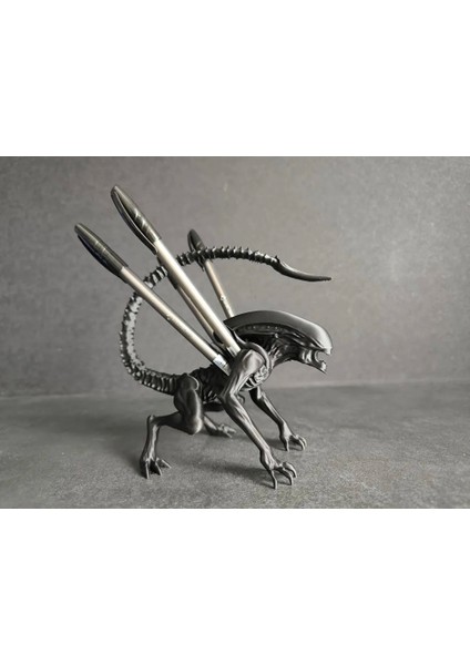 CRAFTSY3D Alien Yaratık Kalemlik/figür – 3D Baskı Dekoratif Masaüstü Düzenleyici indirimleri