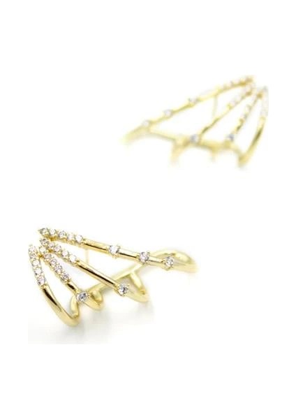 Taşlı Küpe - Altın fiyatları