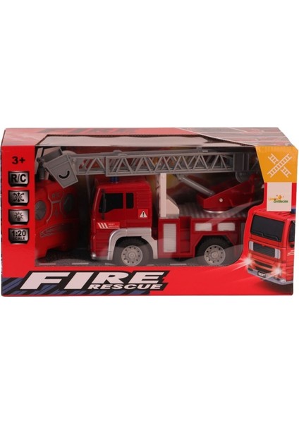 FC301A Şarjlı Kumandalı Itfaiye Aracı