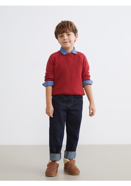 Yeni Sezon Erkek Çocuk Basic Triko Kazak fiyatları