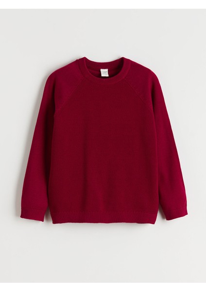 Yeni Sezon Erkek Çocuk Basic Triko Kazak modelleri