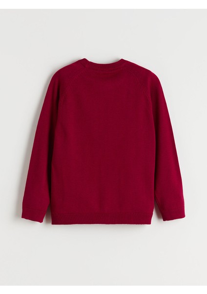 Yeni Sezon Erkek Çocuk Basic Triko Kazak fırsatları