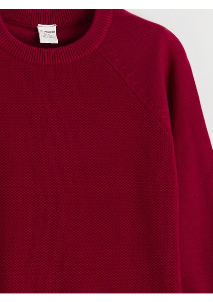 Yeni Sezon Erkek Çocuk Basic Triko Kazak indirimleri