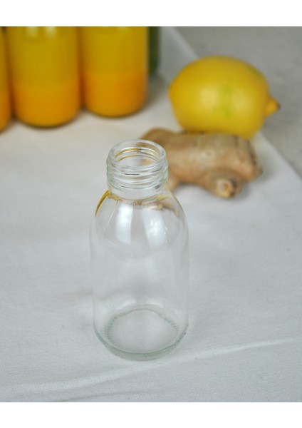 12 Adet Cam Shot Şişesi Detoks Şişe Sızdırmaz Siyah Plastik Kapaklı Ginger Shot Detox Meyve Suyu Şişe modelleri