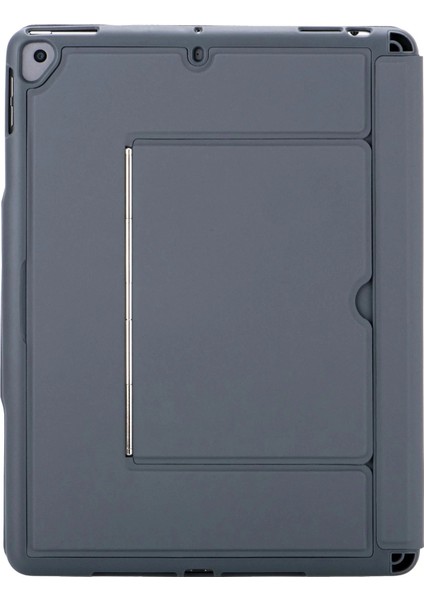 T5506D iPad 10.2 (9.nesil) Kılıf Palermo Ledli Klavyeli Standlı Tablet Kılıfı - Siyah modelleri