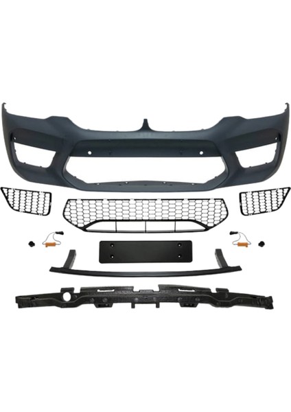 Bmw Komple Tampon G30 Ön; Pdcli -M-Tech- 2017-20