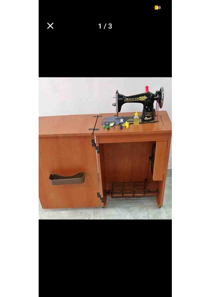 Dikiş Makinası Kabinli