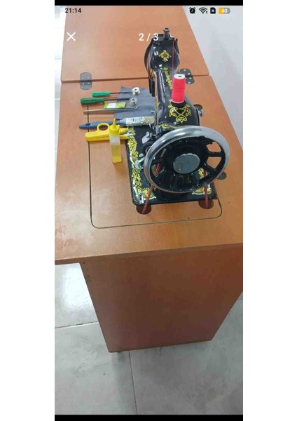 Dikiş Makinası Kabinli fiyatları