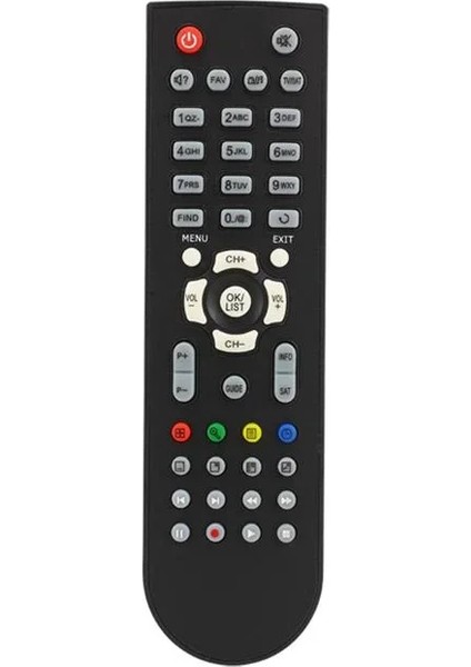 Hd Real Uydu Alıcı Kumandası