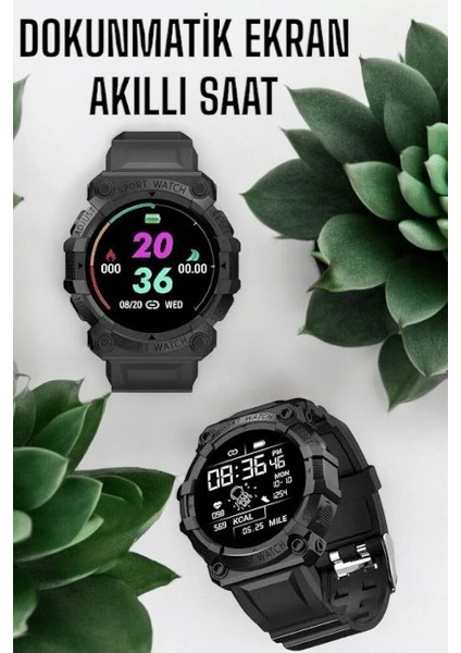 Unisex Tasarımıyla Klasik ve Spor Kombinlere Uygun Akıllı Saat