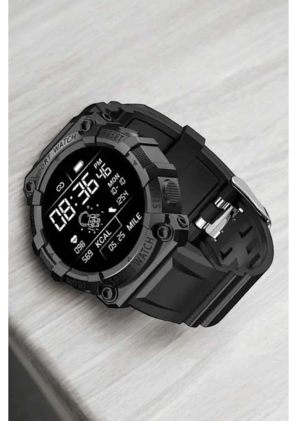 Unisex Tasarımıyla Klasik ve Spor Kombinlere Uygun Akıllı Saat fiyatları