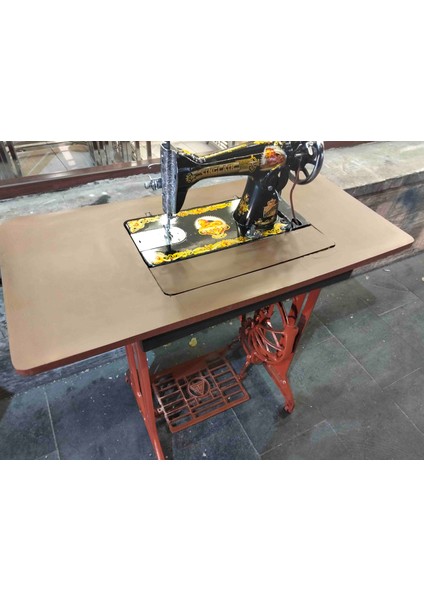 Dikiş Makinası Nostalji Ayaklı