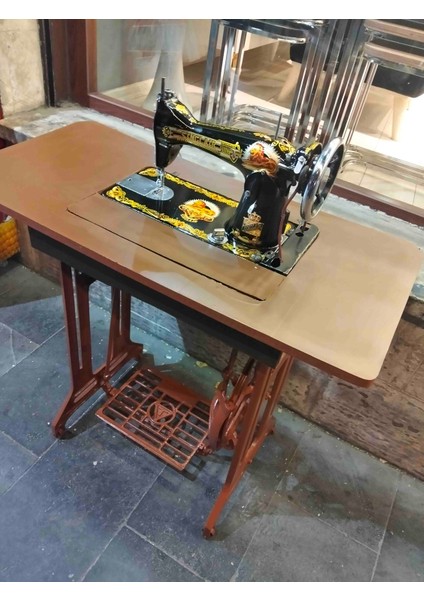 Dikiş Makinası Nostalji Ayaklı fiyatları