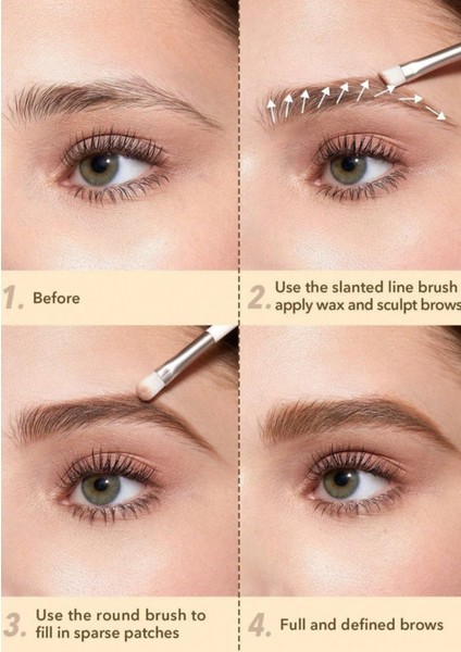 Uzman Kaş Paleti 101,KOYU Kaşlar Için Vegan Palet fırsatları