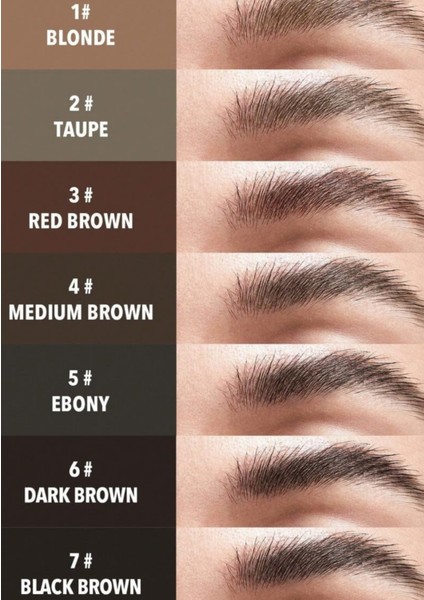 Uzman Kaş Paleti 101,KOYU Kaşlar Için Vegan Palet indirimleri