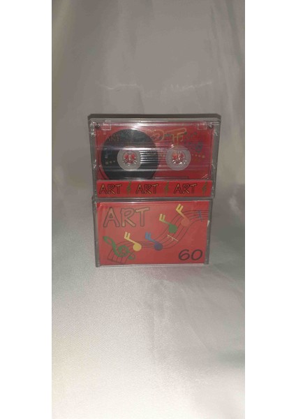 60 Lık Boş Teyp Kasetı