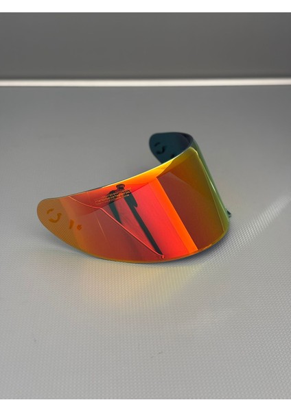 Redgold V18B Uyumlu Vizör Axxıs V18B, Rs2, Nro, Axxıs Draken(Eski Model)Eaglesv Kasklara Uyum Sağlar modelleri