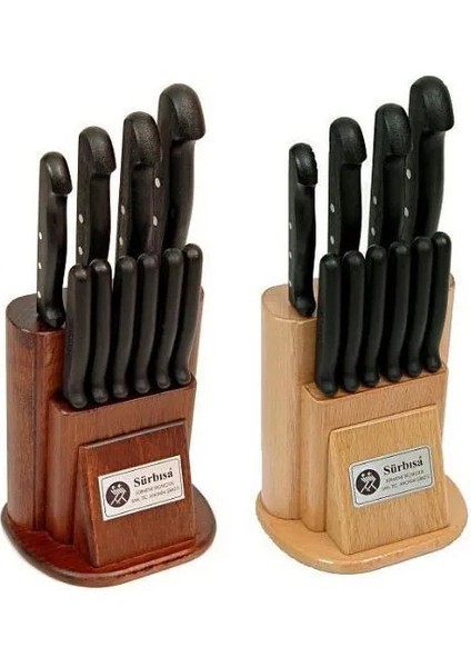 61500 - Sürmene Mutfak Bıçağı Seti - 10 Lu Set