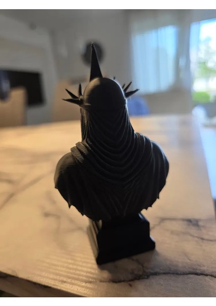 CRAFTSY3D Angmar'ın Cadı Kralı Büstü – Yüzüklerin Efendisi Temalı 3D Baskı Dekoratif Figür fiyatları