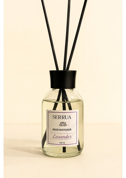 Lavanta Bambu Çubuklu Oda Kokusu 100 ml Lavander Reed Diffuser 100ML fiyatları