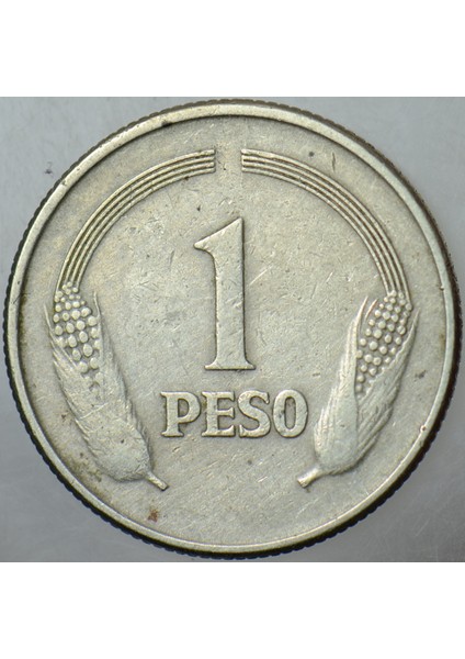 Kolombiya 1 Peso 1974. fiyatları