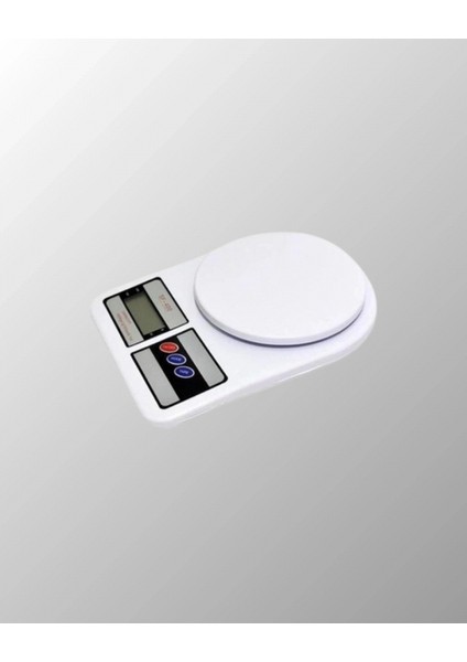 Beyaz Plastik Dijital Mutfak Tartısı – 24X16.8X1.5CM indirimleri
