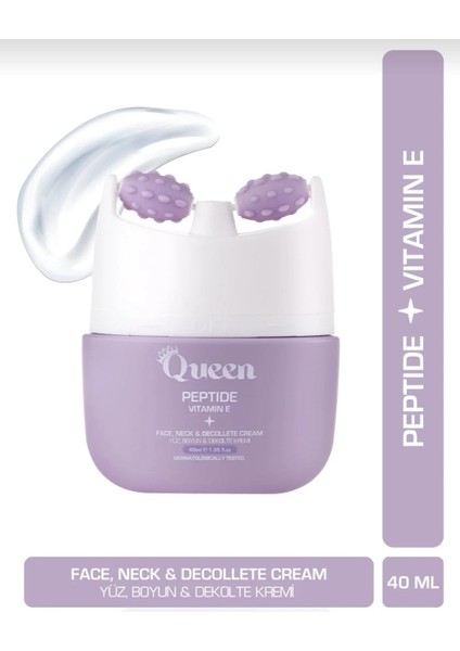 Ice Queen Peptit + E Vitamini Jel Yüz Kremi