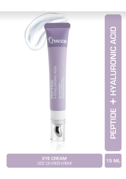 Ice Queen Peptit + Hyalüronik Asit Jel Göz Kremi