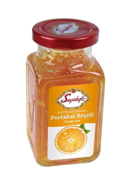 Seyidoğlu Portakal Reçeli 380G