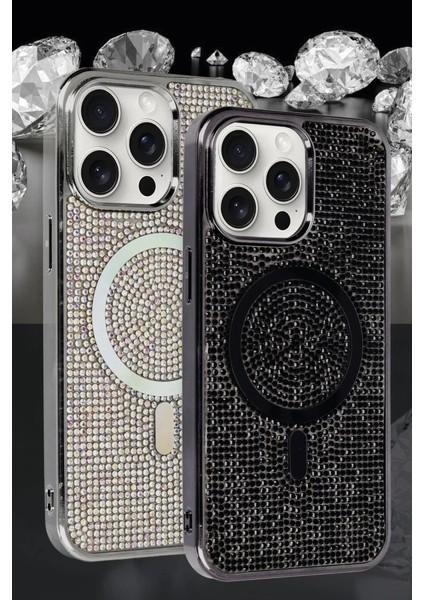 Newface Iphone 11 Kılıf Diamond Kapak - Lacivert fiyatları