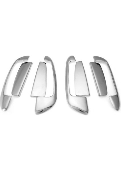 Fiat Linea Krom Kapı Kolu 4 Kapı 8 Parça 2007 ve Üzeri Paslanmaz Çelik (Çerçeveli) fiyatları