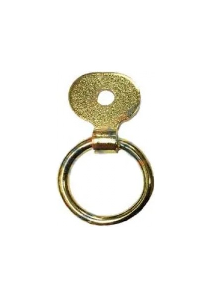 Eco Lounge Halkalı Tablo, Çerçeve Askısı, Küçük, 15X28MM, Sarı - 1 Adet