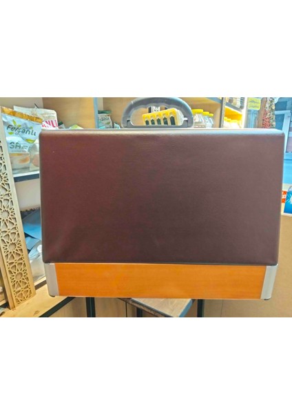 Dikiş Makinası Çantası Ahşap Derili fiyatları