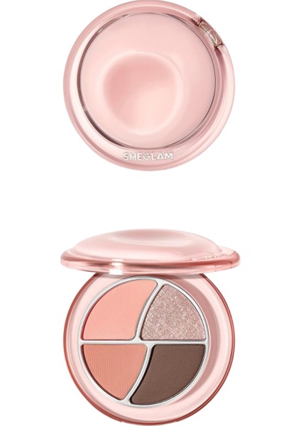 Day Dreamer Mini Far Paleti 4 Renkli Lüks Işıltı