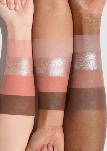 Day Dreamer Mini Far Paleti 4 Renkli Lüks Işıltı fırsatları