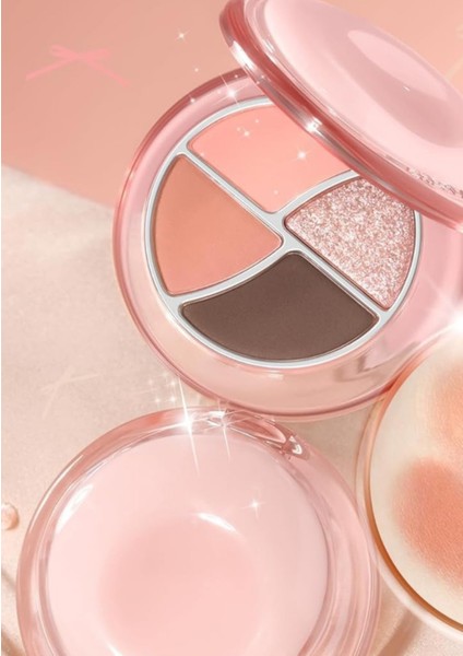 Day Dreamer Mini Far Paleti 4 Renkli Lüks Işıltı indirimleri