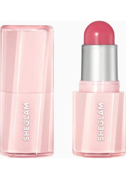 Buttery Bliss Allık Stick – Love | Doğal ve Işıltılı Renk