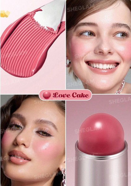 Buttery Bliss Allık Stick – Love | Doğal ve Işıltılı Renk fiyatları