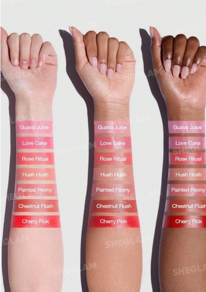 Buttery Bliss Allık Stick – Love | Doğal ve Işıltılı Renk modelleri