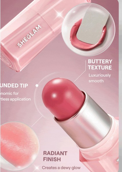 Buttery Bliss Allık Stick – Love | Doğal ve Işıltılı Renk indirimleri