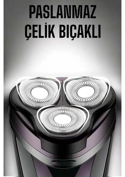 Erkeklere Özel Profesyonel Tıraş Makinesi modelleri