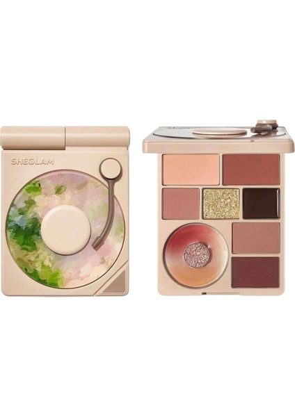 Vınyl Pop Renk Paleti,gül Sonatı | Krem Far & Dudak